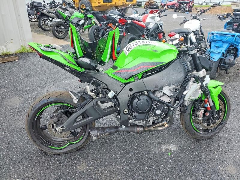 2021 KAWASAKI ZX1002L