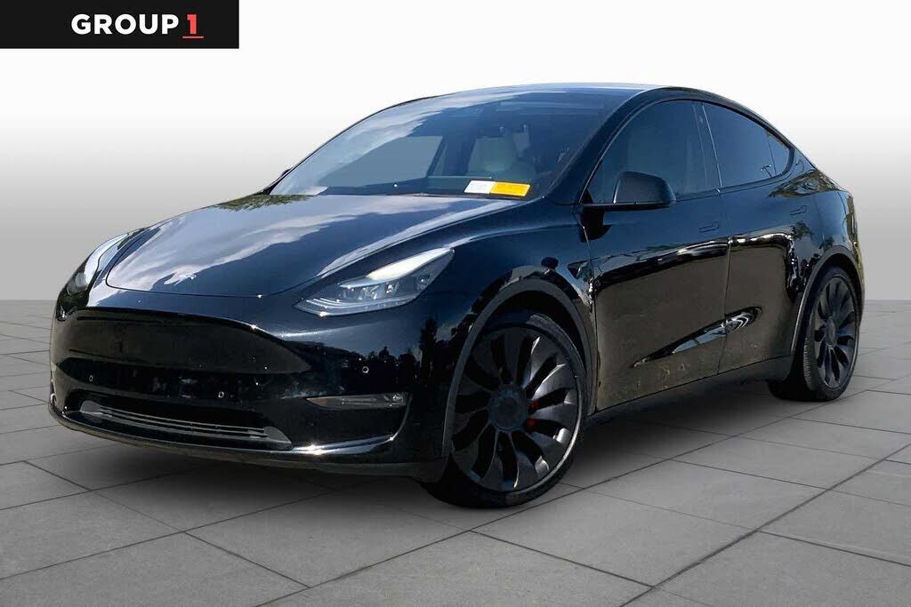 2021 TESLA Model Y