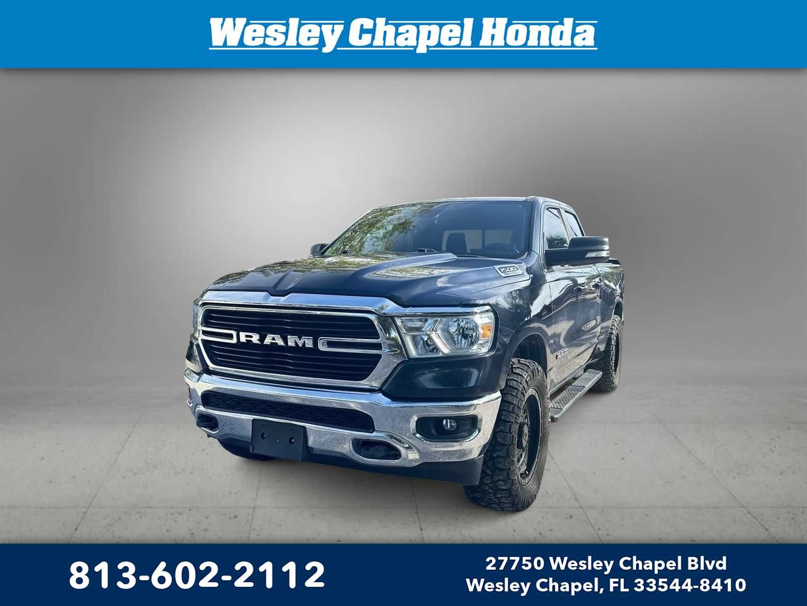2021 RAM 1500