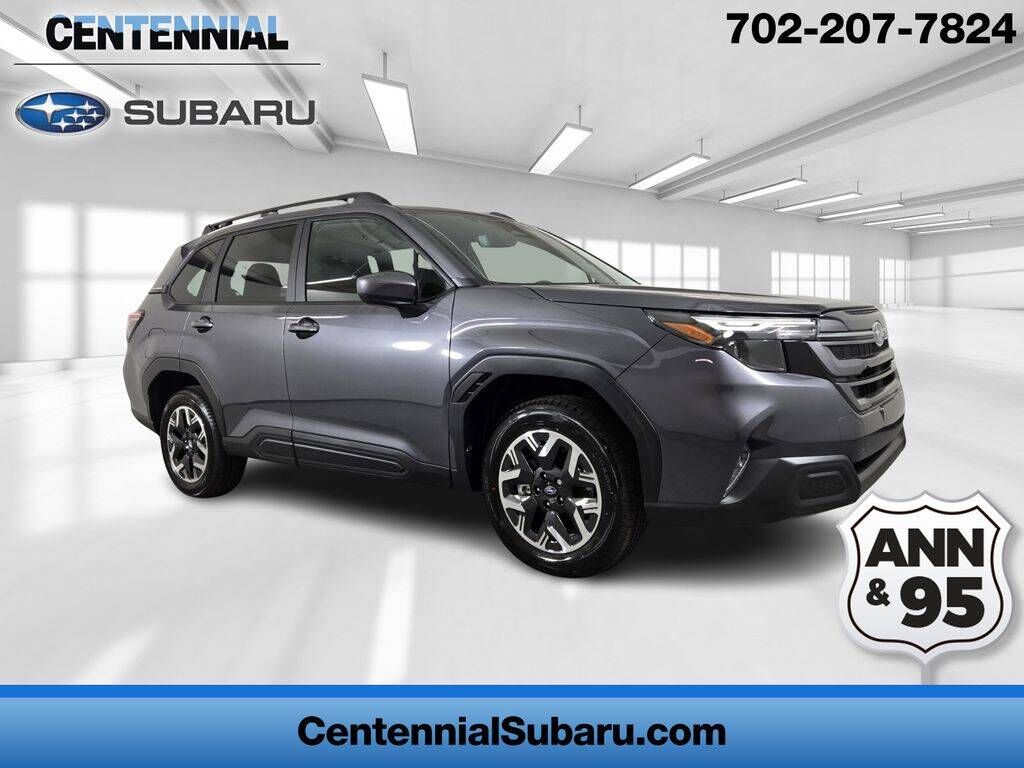 2026 SUBARU Forester