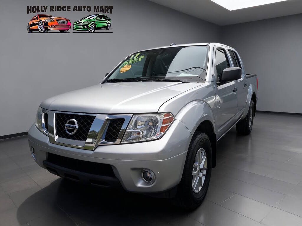 2017 NISSAN Frontier