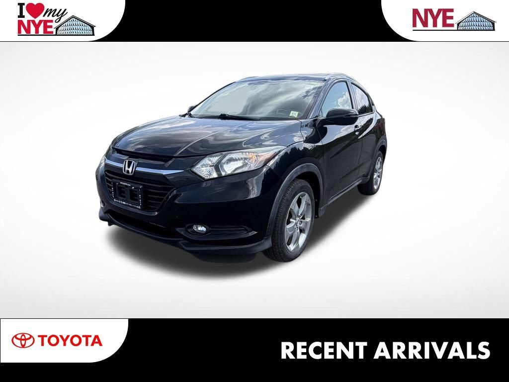 2016 HONDA HR-V