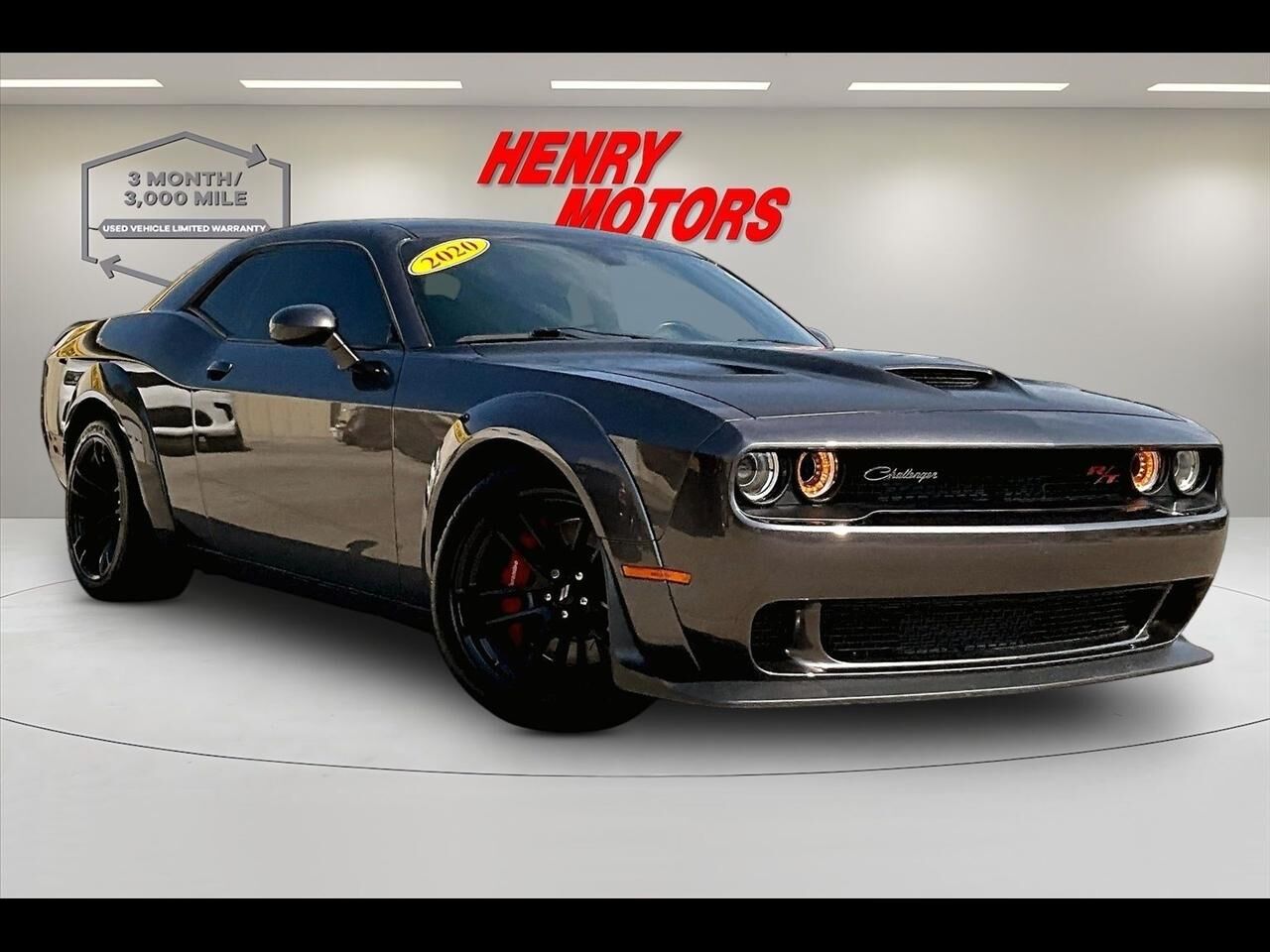2020 DODGE Challenger