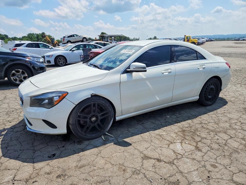 2017 MERCEDES-BENZ CLA-Class