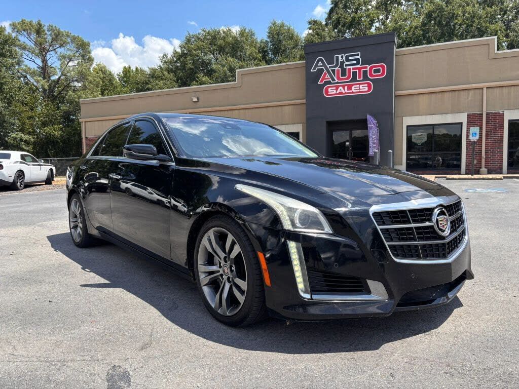 2014 CADILLAC CTS