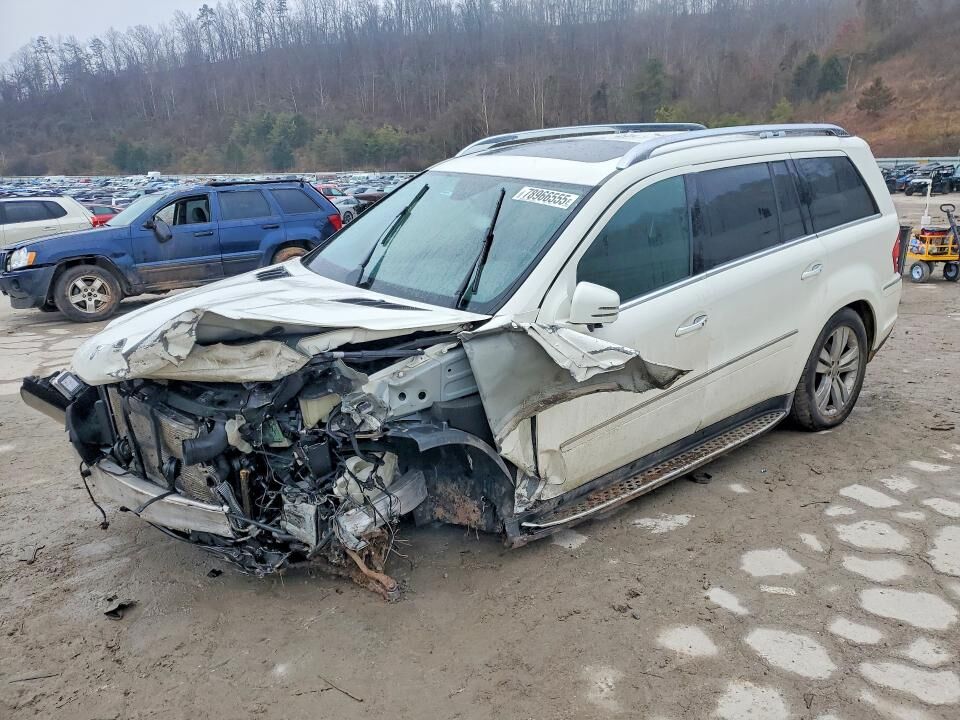 2012 MERCEDES-BENZ GL-Class