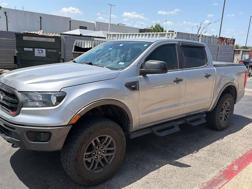 2021 FORD Ranger