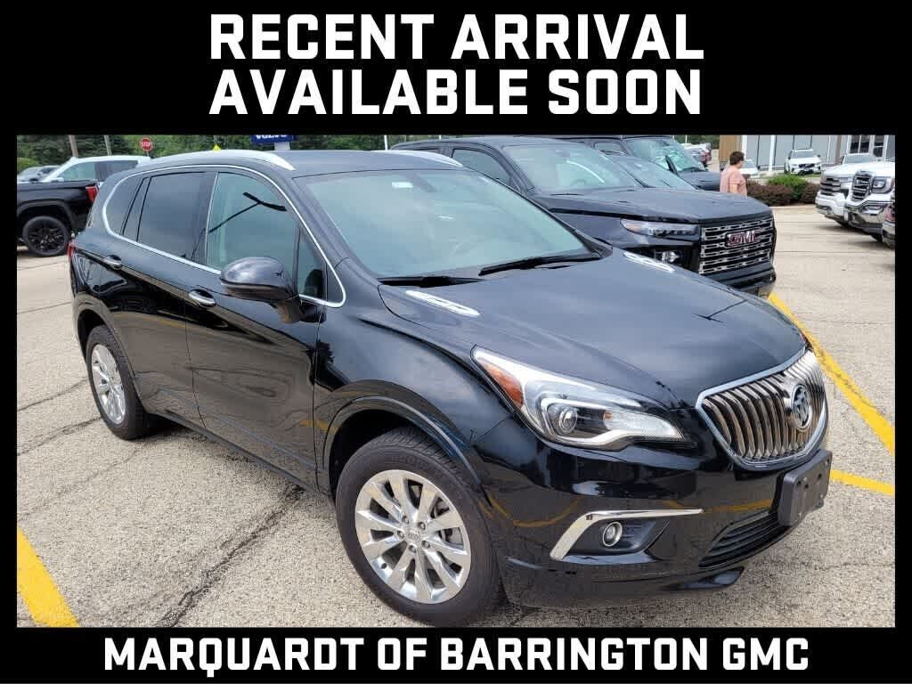 2017 BUICK Envision