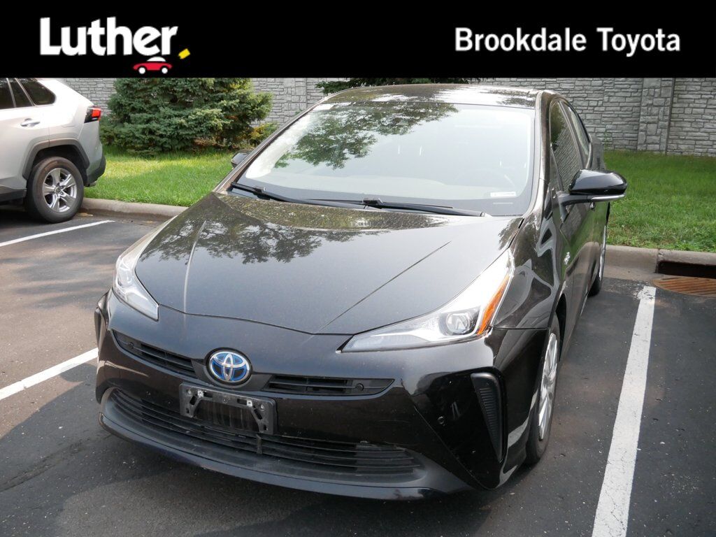 2021 TOYOTA PRIUS