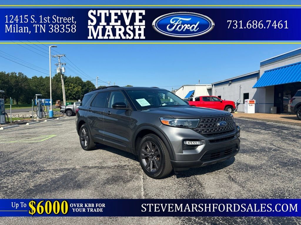 2024 FORD Explorer