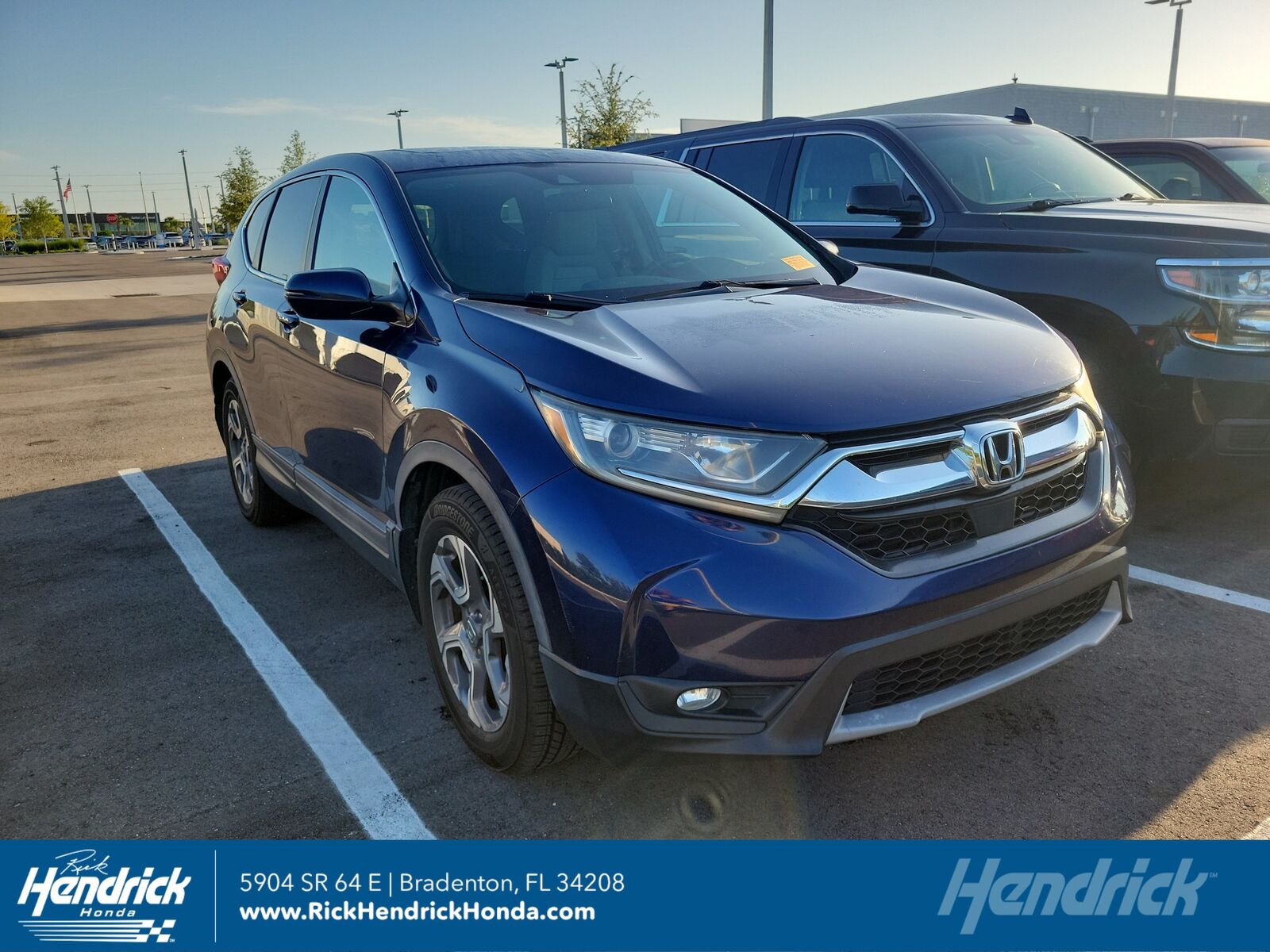 2018 HONDA CR-V