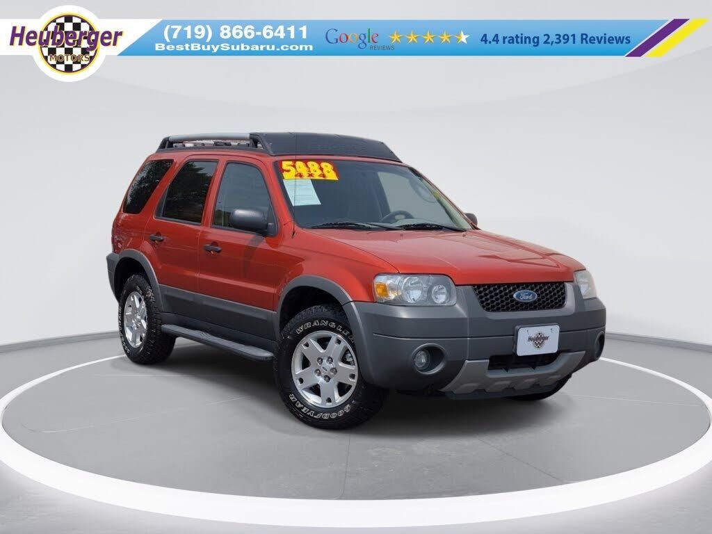 2006 FORD Escape