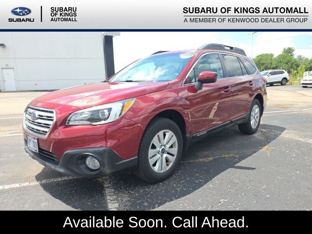 2015 SUBARU Outback