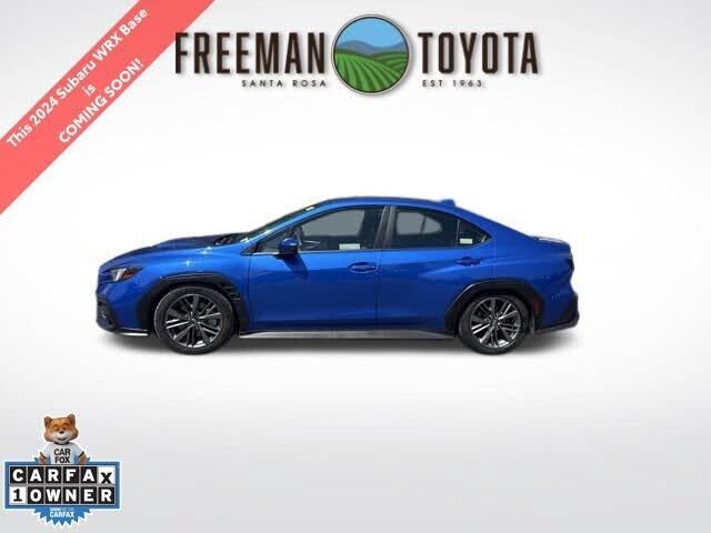 2024 SUBARU WRX