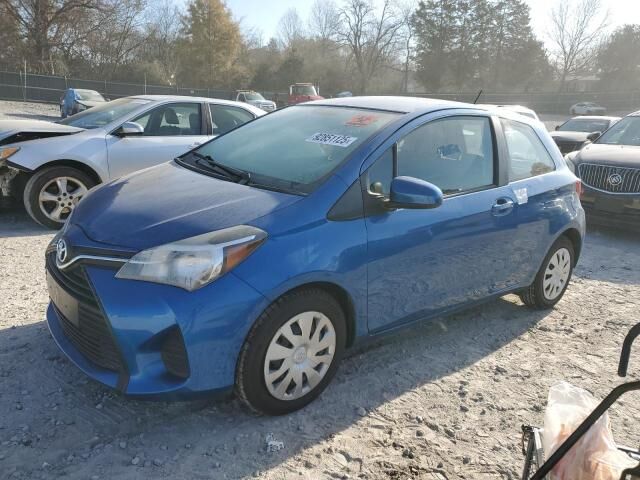 2015 TOYOTA Yaris
