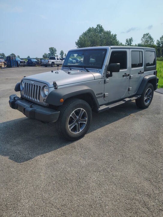2015 JEEP Wrangler