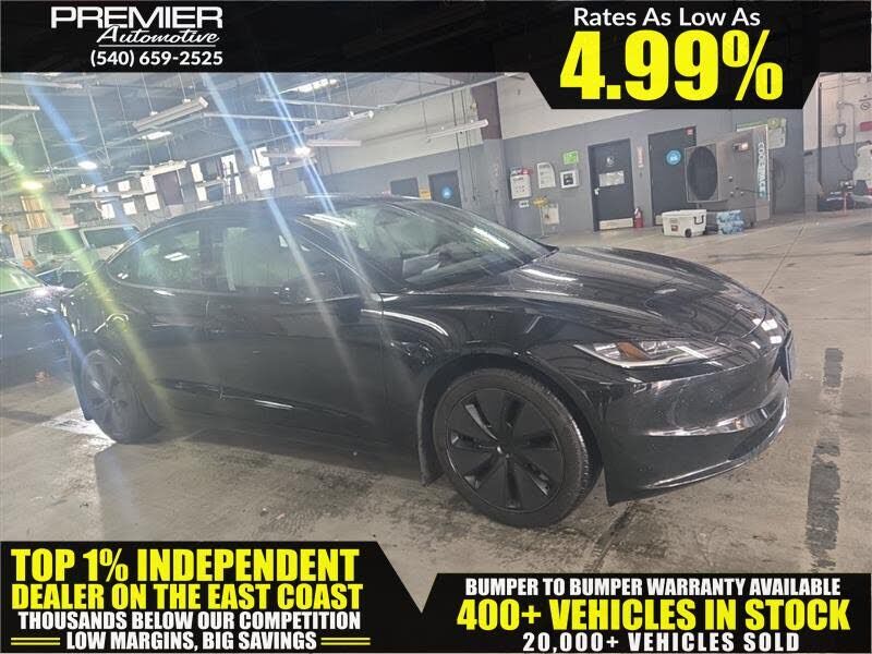 2024 TESLA Model 3