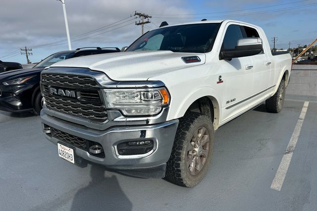 2019 RAM 3500