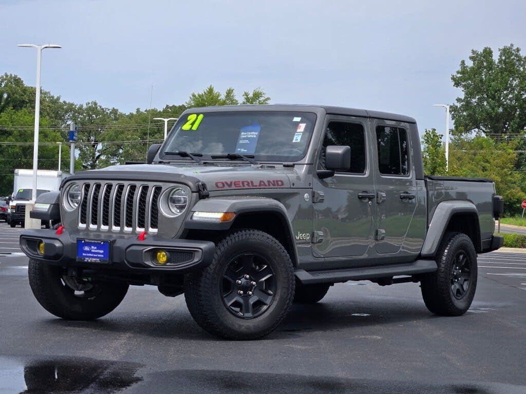 2021 JEEP Gladiator