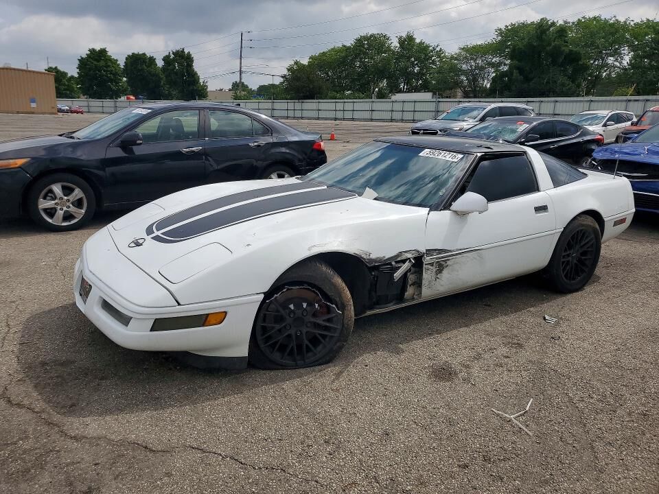 1996 CHEVROLET Corvette