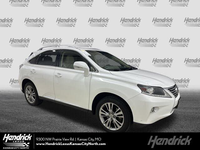 2013 LEXUS RX