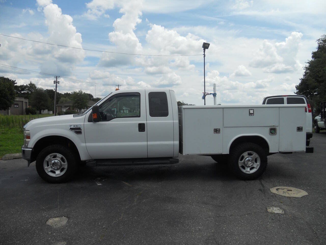 2009 FORD F-350