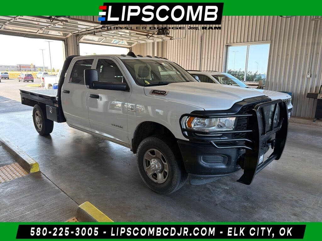 2022 RAM 3500