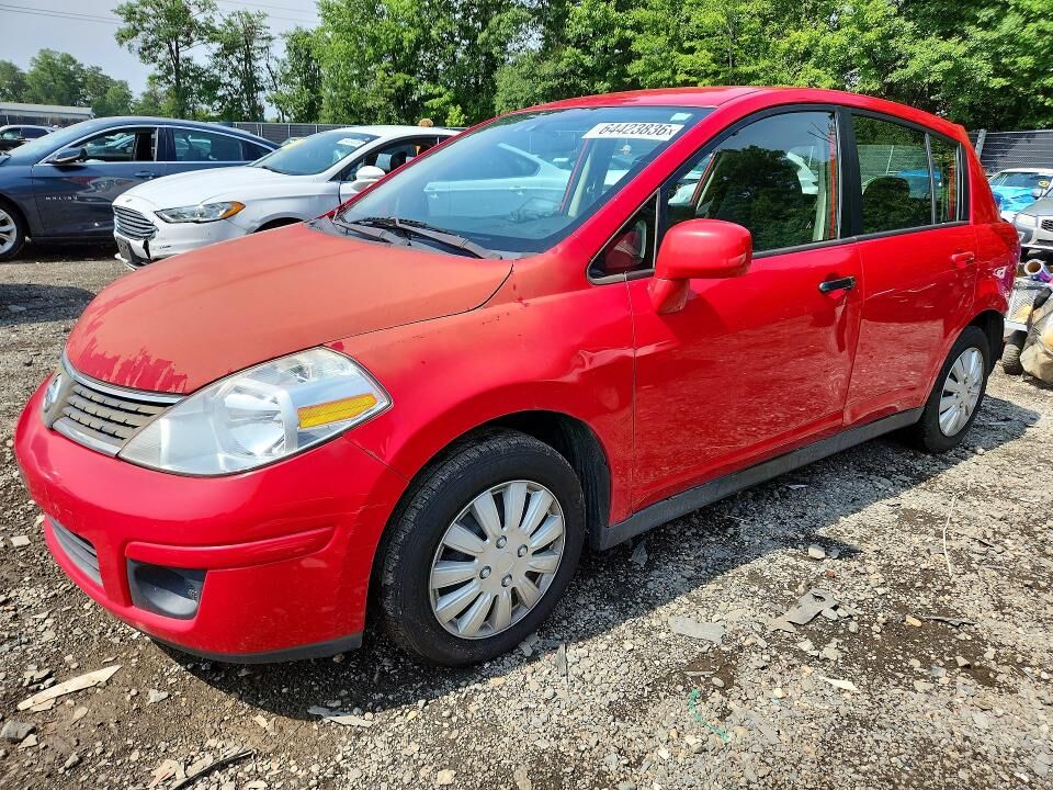 2009 NISSAN Versa