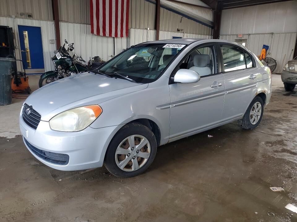 2009 HYUNDAI Accent
