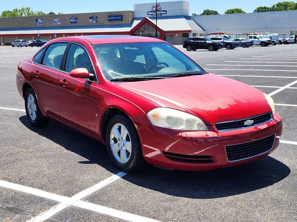 2008 CHEVROLET Impala
