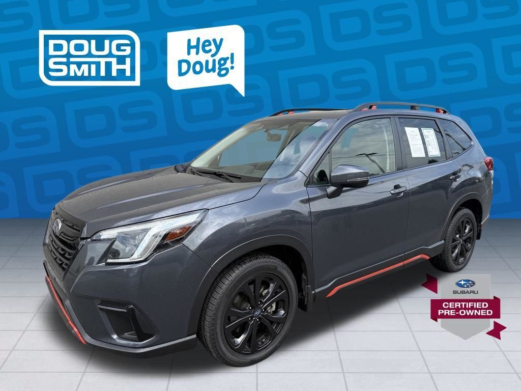 2023 SUBARU Forester