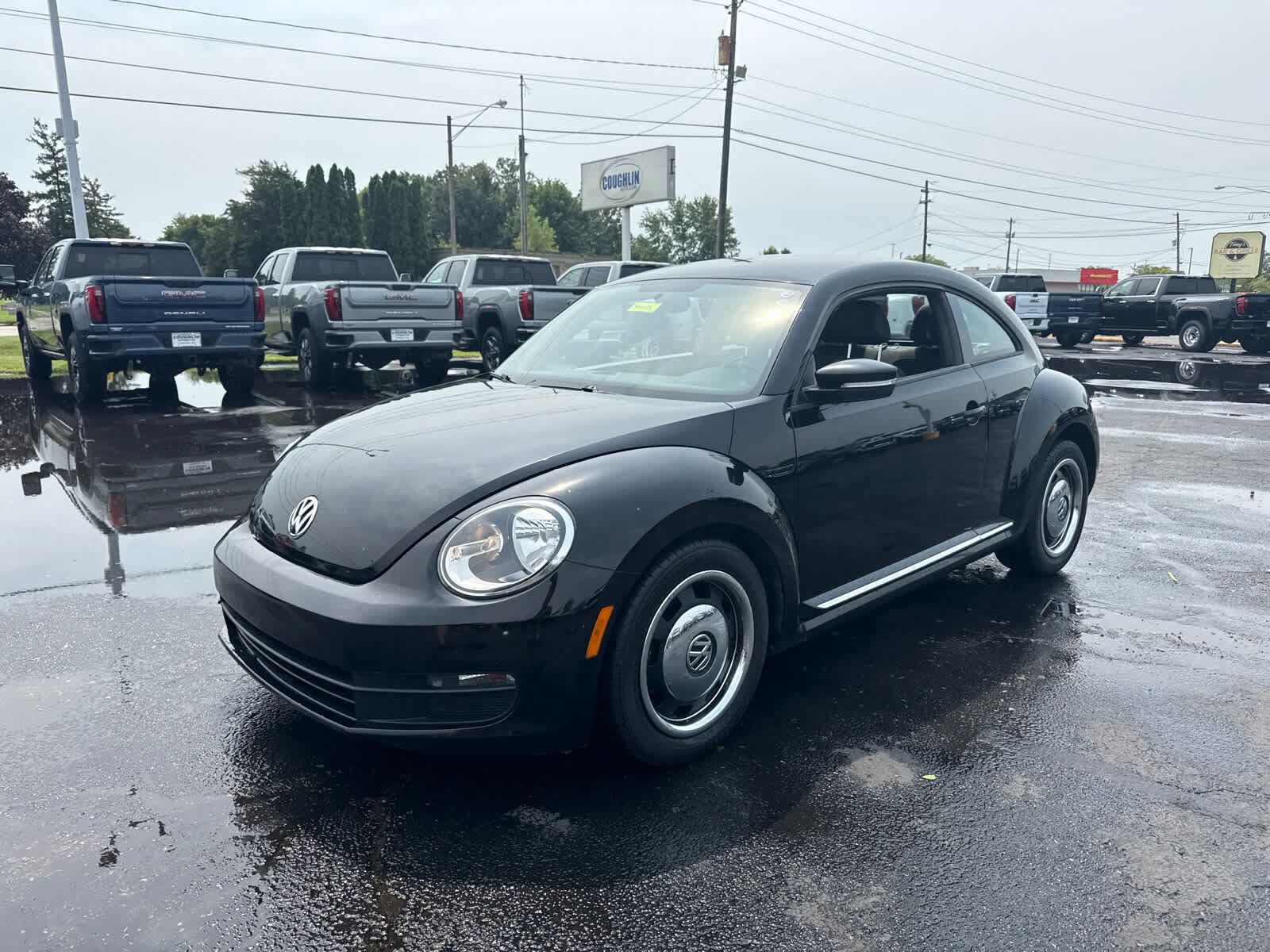 2012 VOLKSWAGEN Beetle