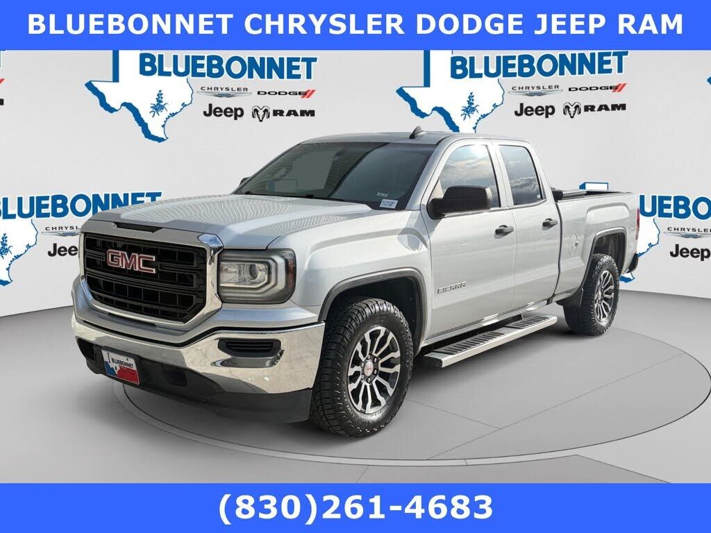 2016 GMC Sierra
