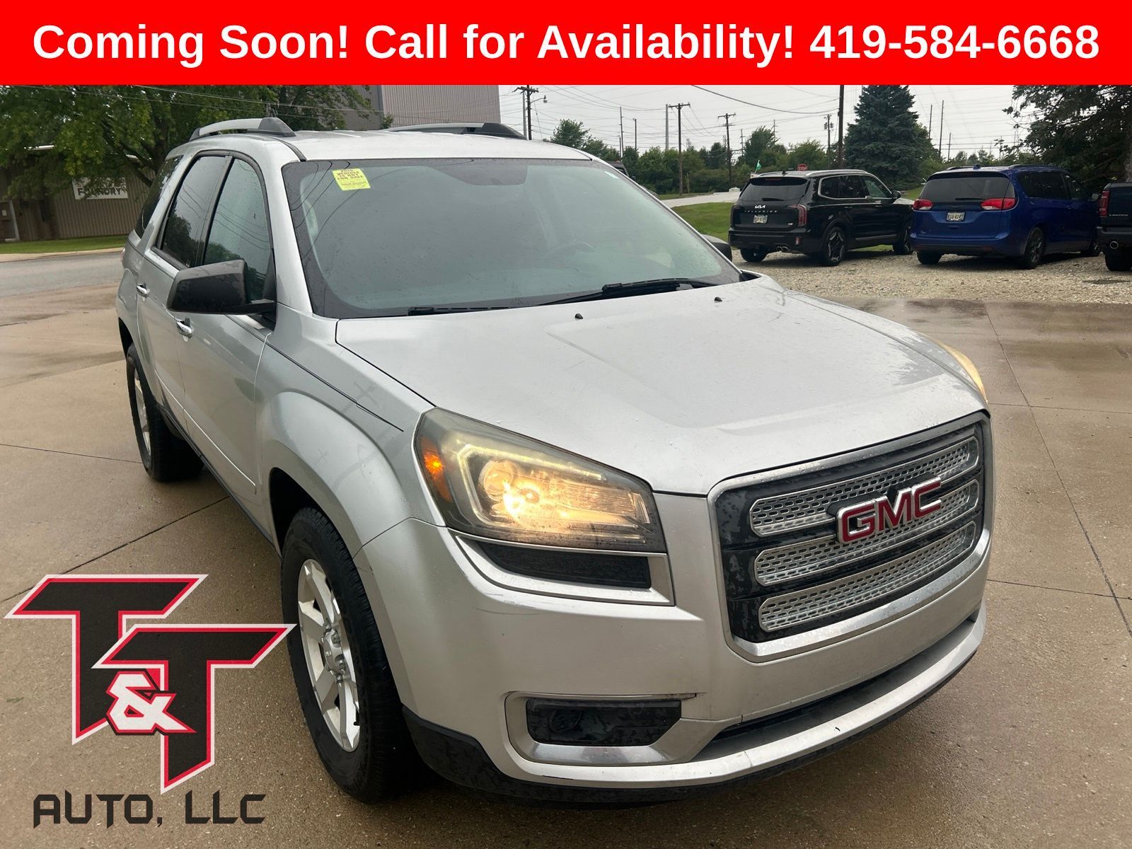 2015 GMC Acadia