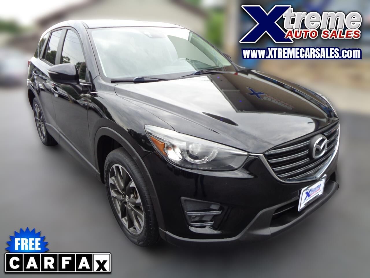 2016 MAZDA CX-5