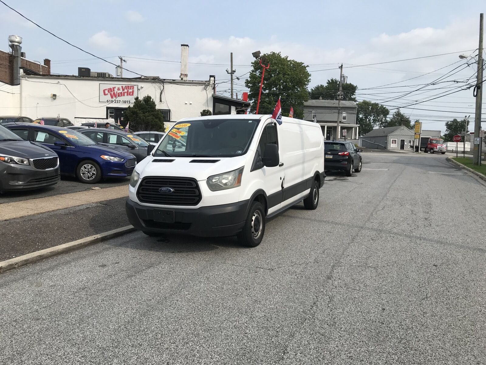 2016 FORD Transit