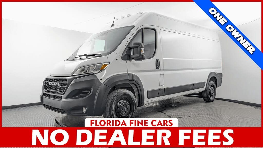 2023 RAM Promaster 2500