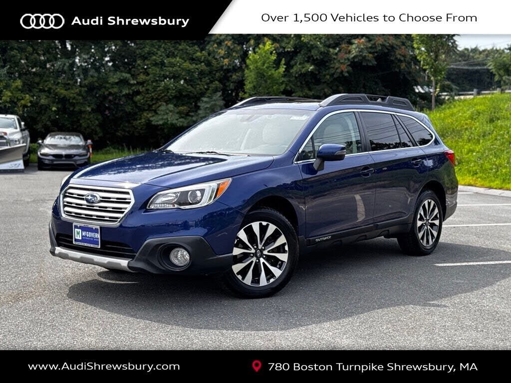 2017 SUBARU Outback