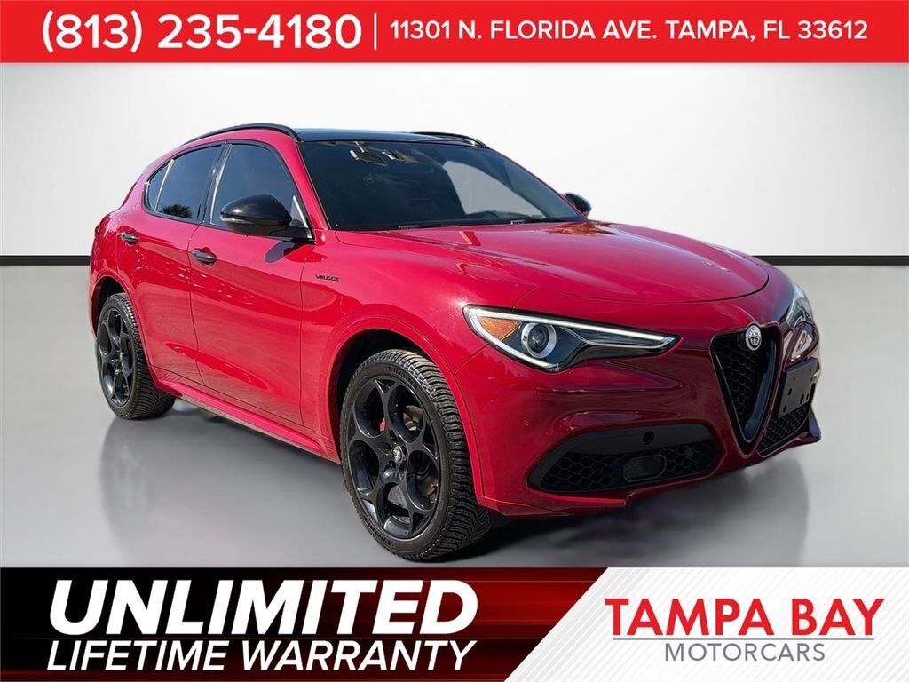 2022 ALFA ROMEO Stelvio