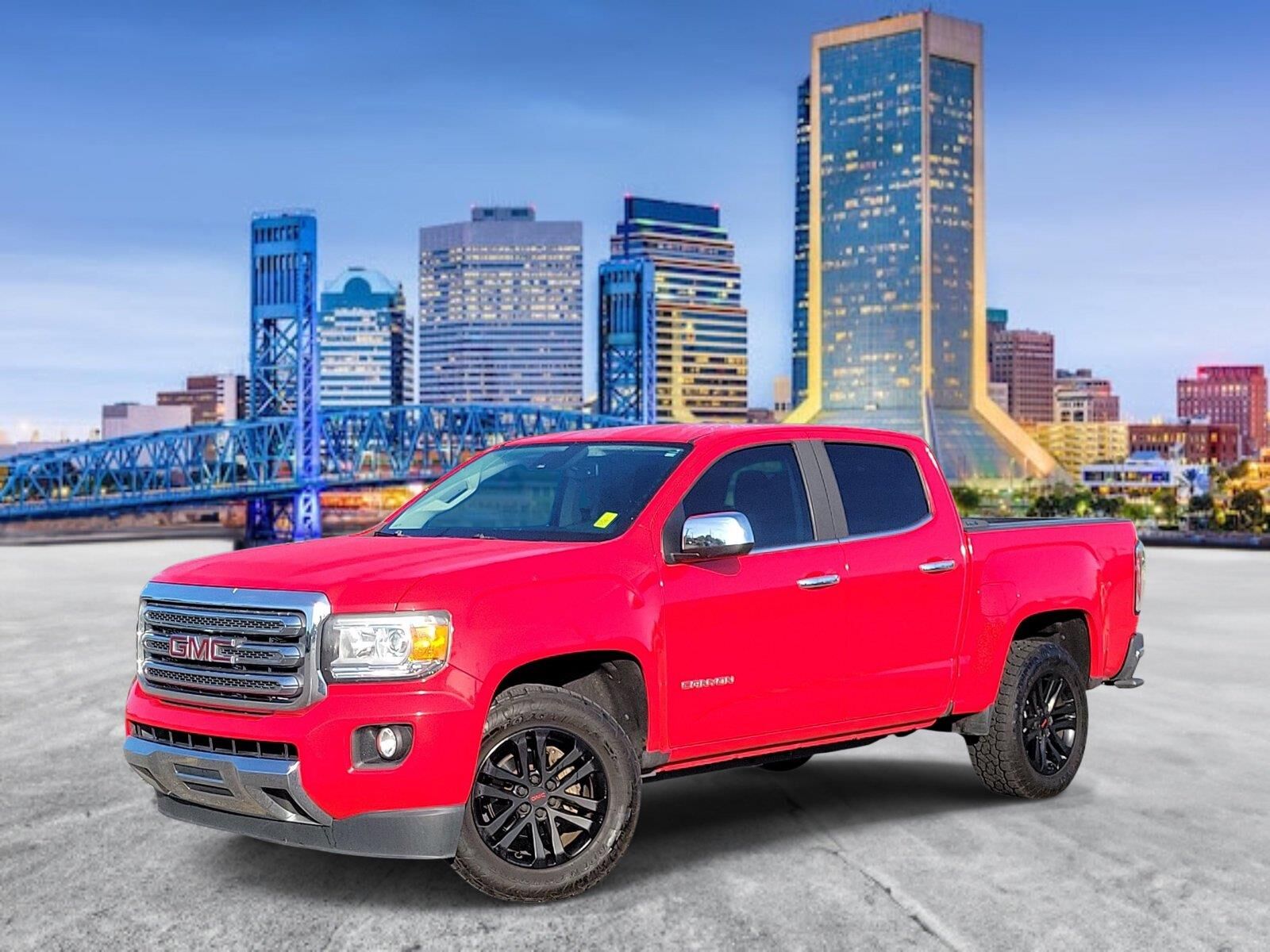 2016 GMC Canyon