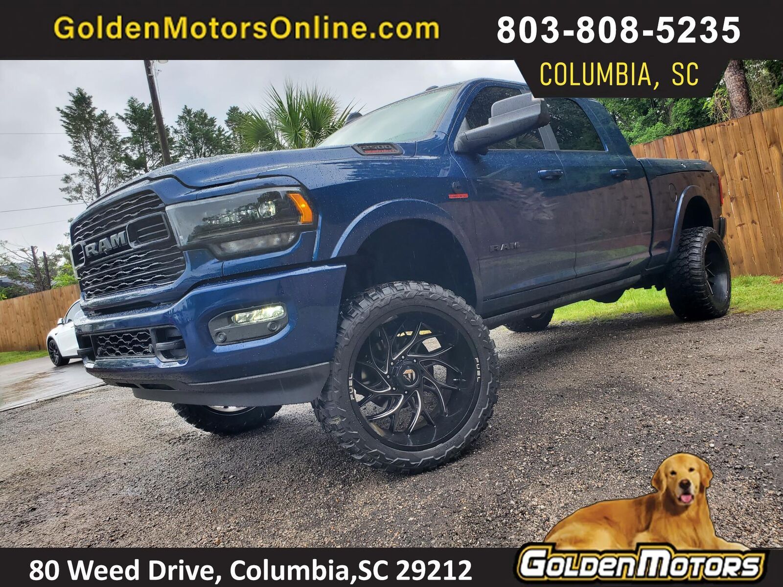 2022 RAM 2500