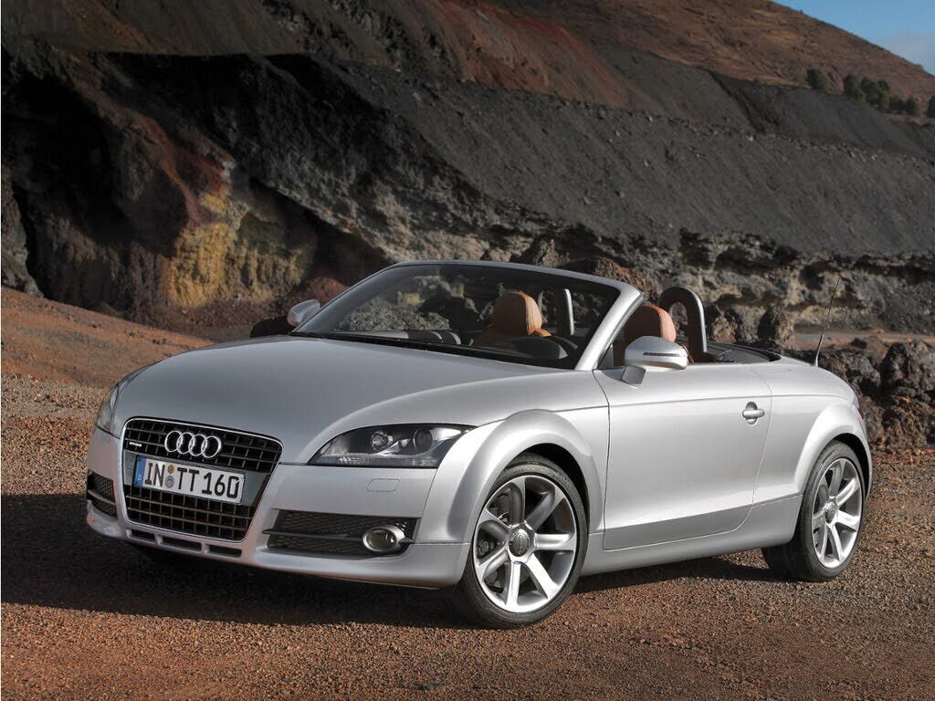 2009 AUDI TT