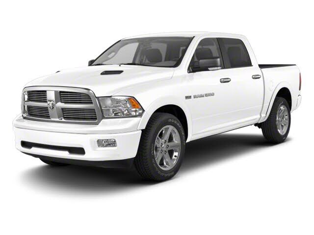 2012 DODGE Ram