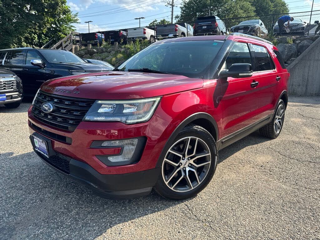 2016 FORD Explorer