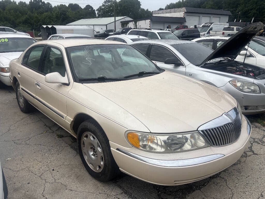 1998 LINCOLN Continental