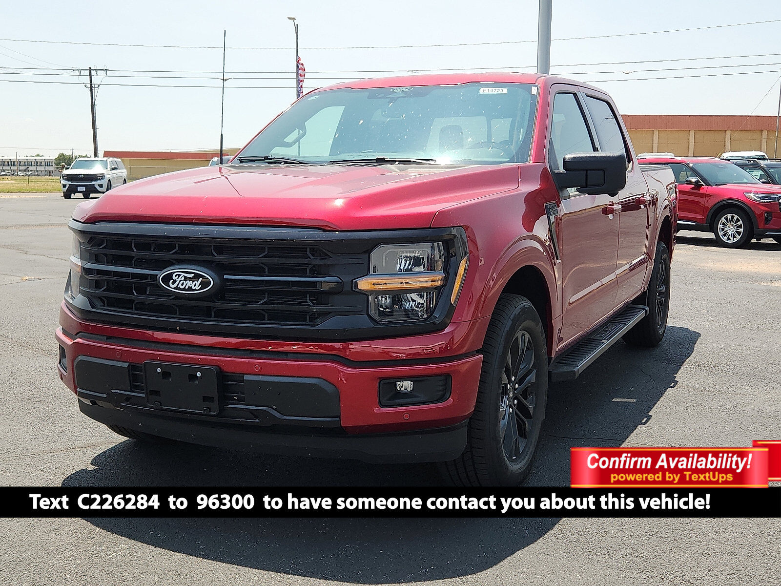 2026 FORD F-150