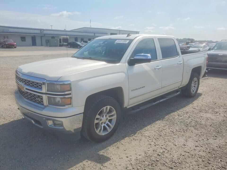 2014 CHEVROLET Silverado