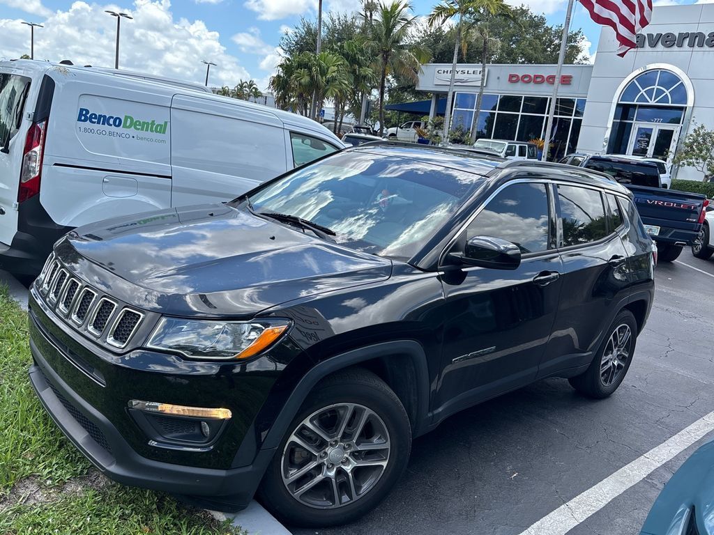 2019 JEEP Compass