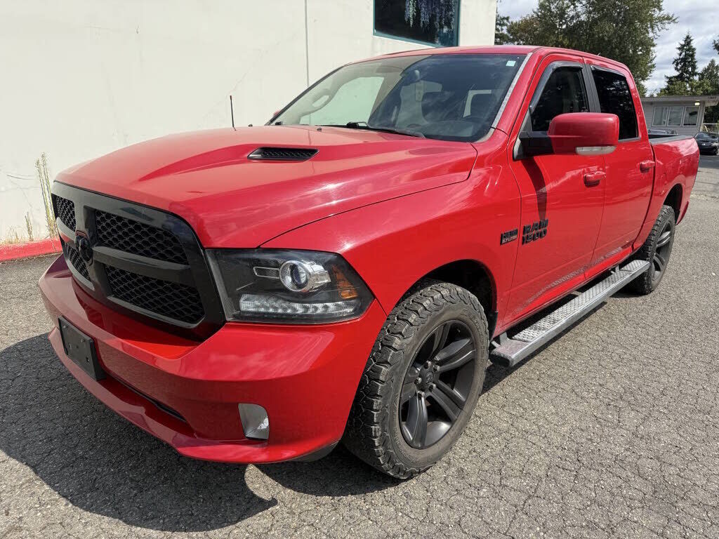 2017 RAM 1500