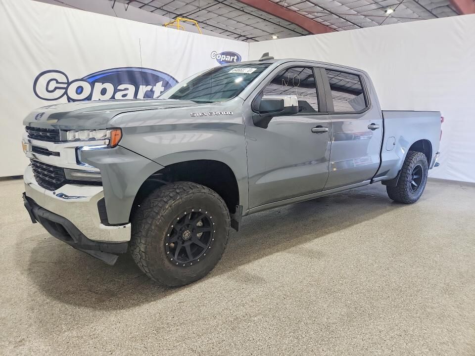 2021 CHEVROLET Silverado